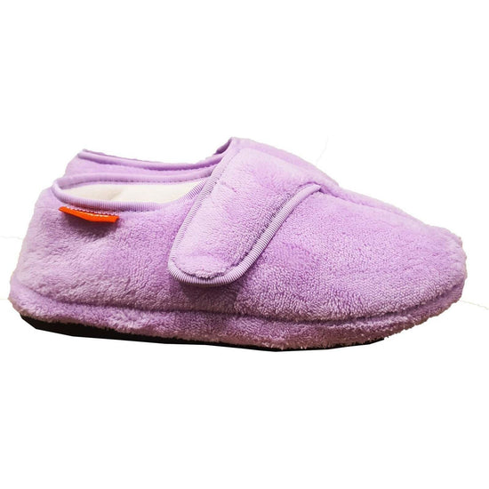 ARCHLINE Orthotic Plus Slippers Closed Scuffs Pain Relief Moccasins - Lilac - EU 37