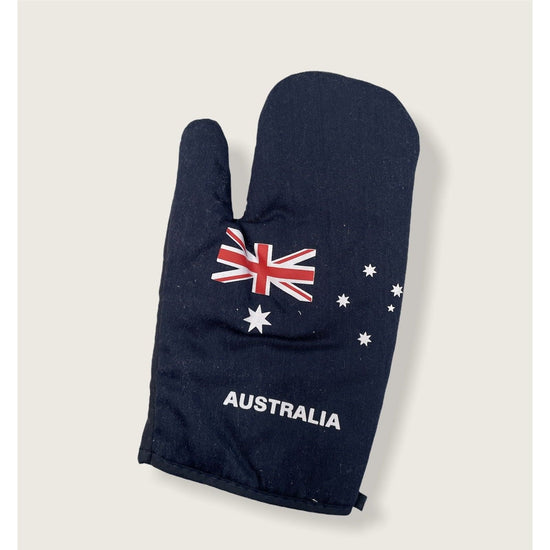 Microwave Oven Glove Kitchen Mitten Heat Resistant Baking Pot Holder Mitt Aussie