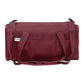 28L Travel Foldable Duffel Bag Gym Sports Luggage Foldaway School Bags - Maroon