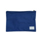 Leuts Twin Zip Jumbo Pencil Case Travel Bag Pouch Storage School Office Pen - Royal Blue