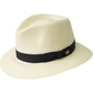 BAILEY Spencer Lite Straw Hat Summer Sun MADE IN USA Trilby Fedora 63200 - Natural - L