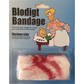 FAKE BLOOD BANDAGE Costume Party Halloween Fancy Dress Tearable Gore