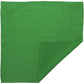 BANDANA Paisley 100% COTTON Head Wrap Durag Bandanna Summer Biker Scarf Mask - Green (Plain)