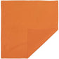 BANDANA Paisley 100% COTTON Head Wrap Durag Bandanna Summer Biker Scarf Mask - Orange (Plain)