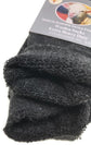 1 Pair Merino Wool Blend Woolen Work Socks Hiking Heavy Duty Warm Winter Thermal - Navy - 7-11