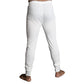 Mens Merino Wool Blend Long John Thermal Pants Underwear Thermals Warm Winter - Beige - S