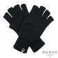 Dents 2pcs Set Mens 3M Thinsulate Pull-On Beanie + Knitted Fingerless Gloves