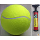 10" GIANT TENNIS BALL with BALL PUMP Air Inflator for Autographs Signatures