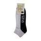 24x COTTON ANKLE SOCKS Sport Cushion Foot Low Cut Running - Assorted Colours Bulk - 11-14