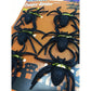 6x Halloween GLITTER SPIDERS Spooky Party Decoration Horror BULK