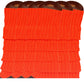 6x Womens Leg Warmers Disco Winter Knit Dance Party Crochet Legging Socks Costume - Orange