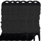 6x LEG WARMERS Knitted Womens Neon Party Knit Ankle Fluro Dance Costume 80s BULK - Black