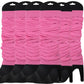 6x LEG WARMERS Knitted Womens Neon Party Knit Ankle Fluro Dance Costume 80s BULK - Light Pink