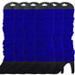 6x LEG WARMERS Knitted Womens Neon Party Knit Ankle Fluro Dance Costume 80s BULK - Royal Blue