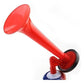 Air Horn Party Prop Hand Held Loud Pump Action Plastic Novelty Reusable Klaxon