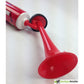 Air Horn Party Prop Hand Held Loud Pump Action Plastic Novelty Reusable Klaxon