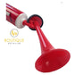 Air Horn Party Prop Hand Held Loud Pump Action Plastic Novelty Reusable Klaxon