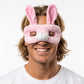 ANIMAL EYE MASK Party Costume Halloween Accessory - Bunny Rabbit