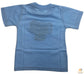 Kids KOALA AUSTRALIA T Shirt Tee Souvenir Gift Childrens Child 100% Cotton Top - Sky Blue - 1
