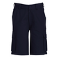 Mens CARGO SHORTS All Sizes 100% COTTON Drill Heavy Work Tradie Military - Navy - 97""