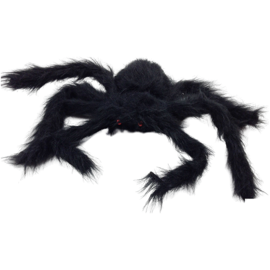 FAKE GIANT SPIDER Large Big Halloween Accessory Party 35cm x 25cm Huge Insect