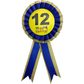 BIRTHDAY BADGE Party Favour Award Rosette Fancy Dress Girls Boys Childrens Kids -