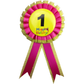 BIRTHDAY BADGE Party Favour Award Rosette Fancy Dress Girls Boys Childrens Kids -