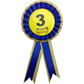 BIRTHDAY BADGE Party Favour Award Rosette Fancy Dress Girls Boys Childrens Kids -