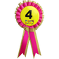 BIRTHDAY BADGE Party Favour Award Rosette Fancy Dress Girls Boys Childrens Kids -