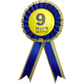 BIRTHDAY BADGE Party Favour Award Rosette Fancy Dress Girls Boys Childrens Kids -