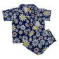 KIDS FLANNELETTE PYJAMAS PJs Boys Girls Flannel Pajamas Pyjama Winter Set PJ - Daisy Brights - 1