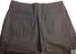 Mens 3/4 CARGO SHORTS Long Pants 100% COTTON Army Military Combat Summer - Brown - Small (30"")