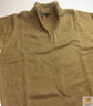Mens Knit Jumper Pullover Sweater Knitted Casual Stretch Warm Winter  - 4 Button Mulberry 94 (KW16) - L