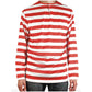 ADULTS Wheres Wally Book Week Red and White Striped Top Shirt Costume Party Dress Up  - Large