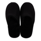Sheepskin Wool Mens Slippers Scuffs Slip On Winter Ugg Slippers in Black - 9