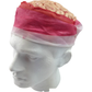 Zombie Brain Skull Cap Costume Halloween Bloody Headpiece Fancy Dress Bandage