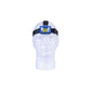 5 Mode Headlamp COB LED Technology Wide Beam Light Adjustable Headband 90 degree Running