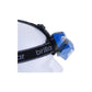5 Mode Headlamp COB LED Technology Wide Beam Light Adjustable Headband 90 degree Running