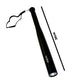 Baseball Bat LED Flashlight Super Bright Baton Torch Emergency Security Tools in Assorted Colours