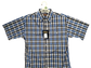 BISLEY SHORT SLEEVE SHIRT Everyday Casual Business Work Cotton Blend Check - BS2572_CBLK (BLK) - S