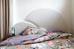 100% Cloud Cotton Duvet Quilt Cover Set w/ 2 Pillow Cases in Serena - Super King
