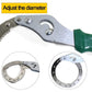 Adjustable Oil Filter Wrench Universal Handcuff Style Remover Tool Spanner Non-Slip