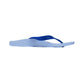 ARCHLINE Flip Flops Orthotic Thongs Arch Support Shoes Footwear - White/Blue - EUR 35