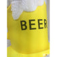 BEER HAT Drinking Mug Party Costume Accessory Fancy Dress Cap Halloween Unisex