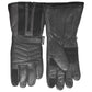 3M Winter Motorbike Bike Waterproof Gloves Leather Motor Bicycle Motorcycle - Black - L