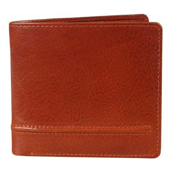 DENTS WALLET Genuine Italian LEATHER Mens Credit Card Holder Bifold GIFT BOX -