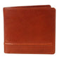 DENTS WALLET Genuine Italian LEATHER Mens Credit Card Holder Bifold GIFT BOX -