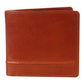 DENTS WALLET Genuine Italian LEATHER Mens Credit Card Holder Bifold GIFT BOX -