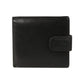 DENTS WALLET Genuine Italian LEATHER Mens Credit Card Holder Bifold GIFT BOX -