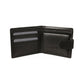 DENTS WALLET Genuine Italian LEATHER Mens Credit Card Holder Bifold GIFT BOX -